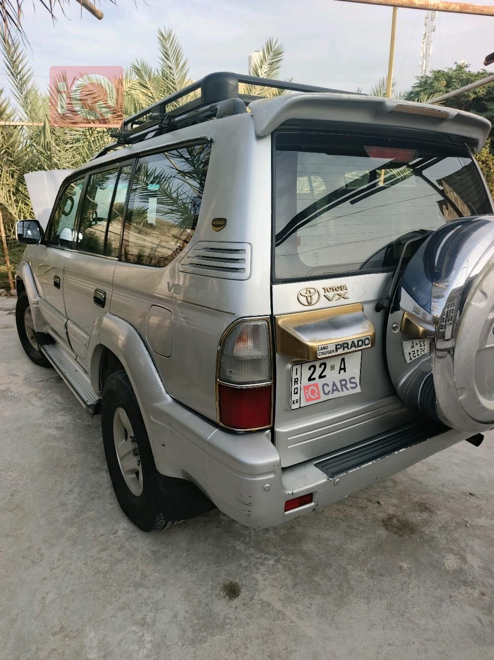 تويوتا لاندكروزر برادو